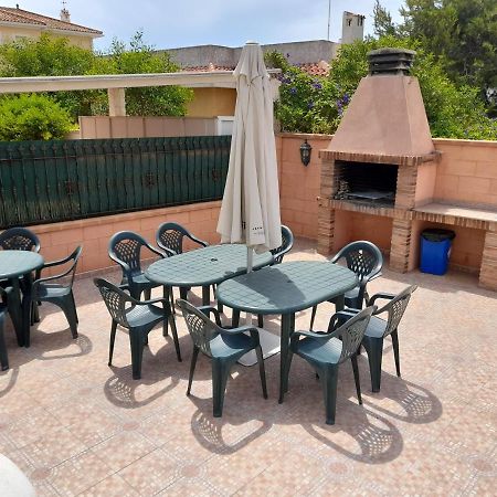 Chalet Muy Cerca De La Playa Con Piscina Privada Dehesa de Campoamor  Экстерьер фото