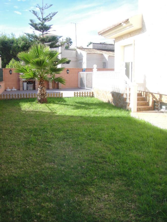 Chalet Muy Cerca De La Playa Con Piscina Privada Dehesa de Campoamor  Экстерьер фото