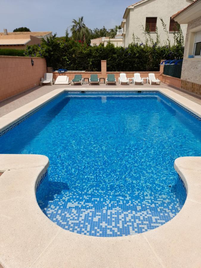 Chalet Muy Cerca De La Playa Con Piscina Privada Dehesa de Campoamor  Экстерьер фото